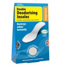 PROFOOT DOUBLE DEODORISING INSOLE 
