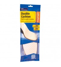 PROFOOT DOUBLE CUSHION INSOLE MENS